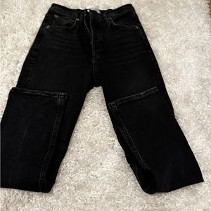 Agolde Black Jeans